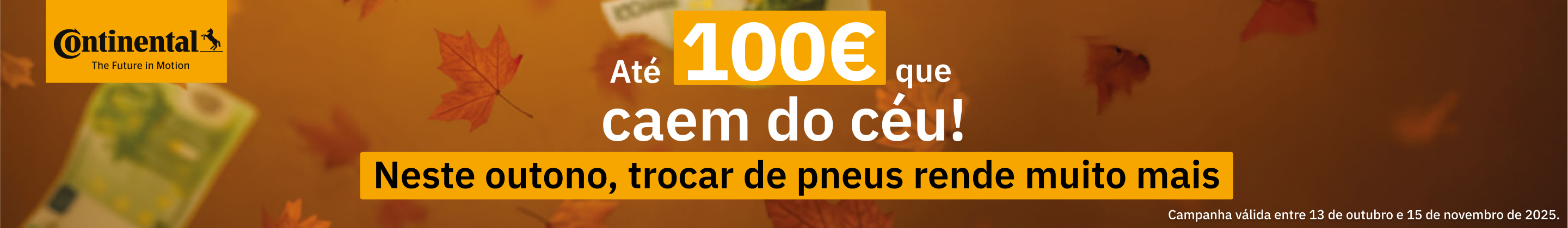 Continental Outono 2025